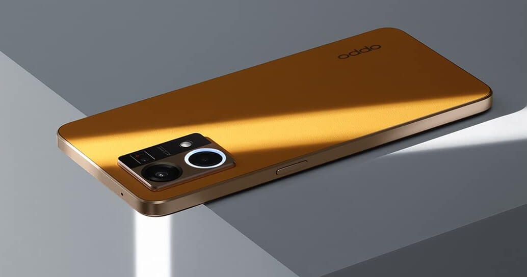 OPPO F21 Pro camera design