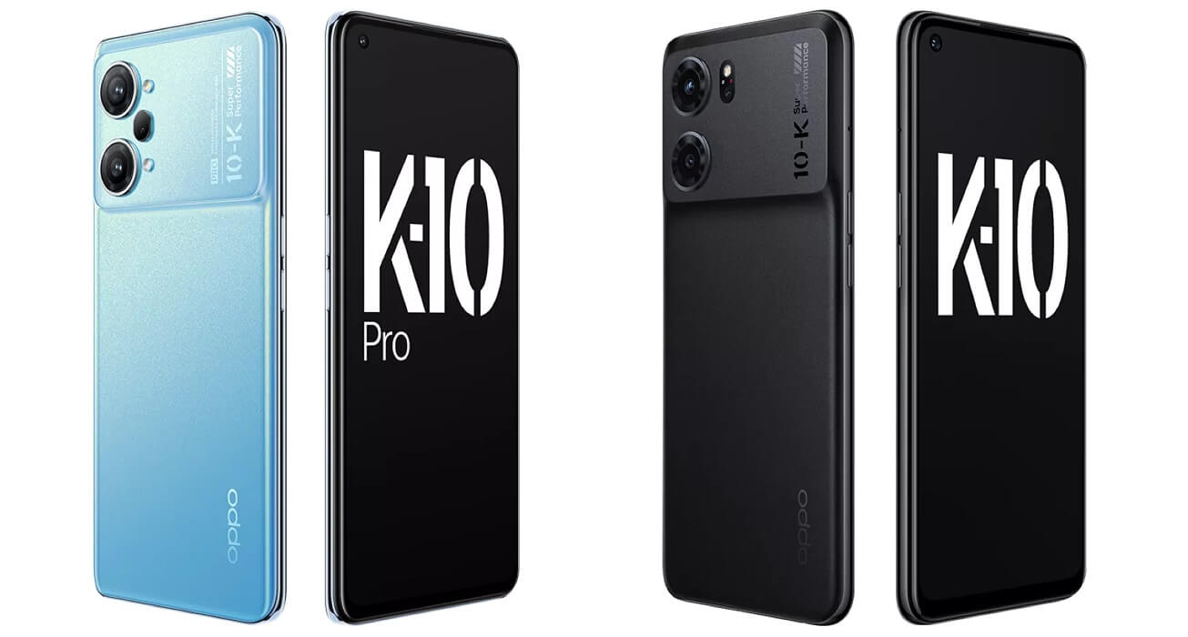 OPPO K10 and OPPO K10 Pro launch cn