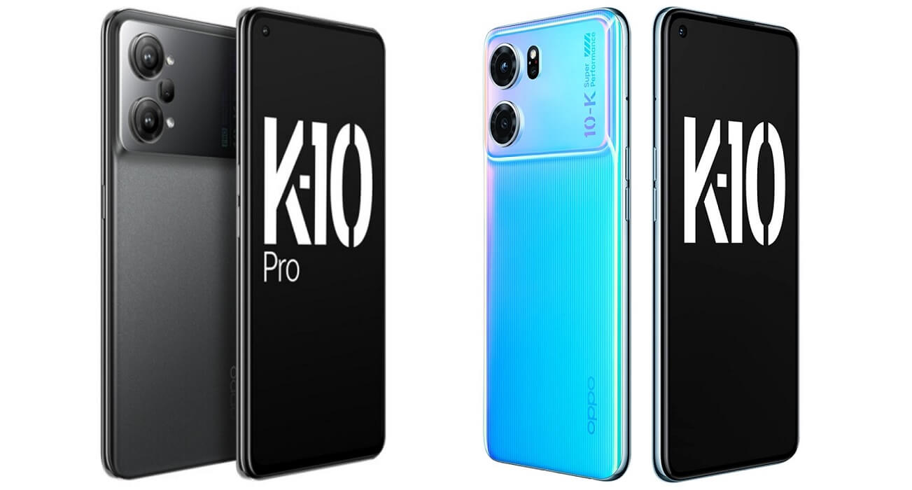 OPPO K10 and OPPO K10 Pro launch date