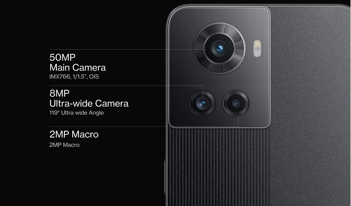 OnePlus 10R camera
