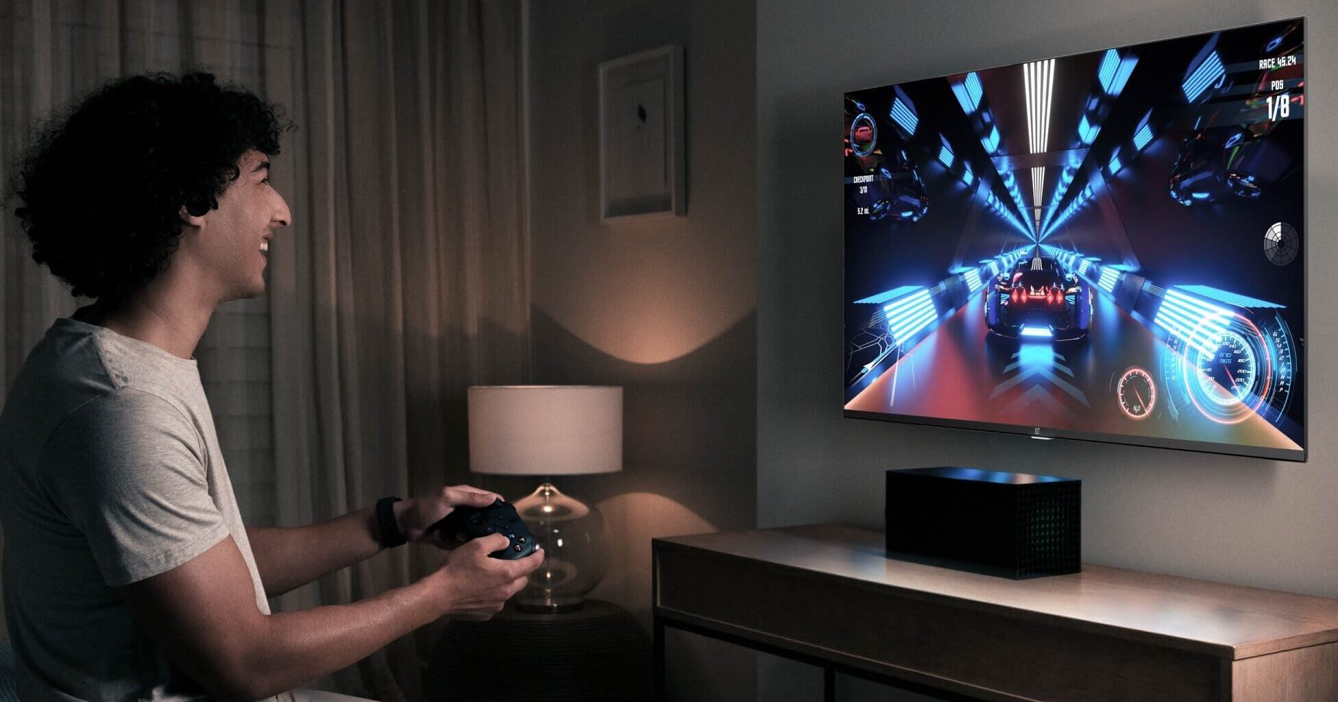 OnePlus TV Y1S pro gaming mode