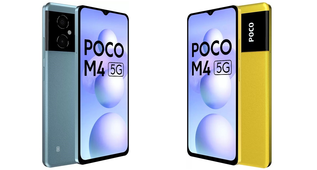 POCO M4 5G launch India