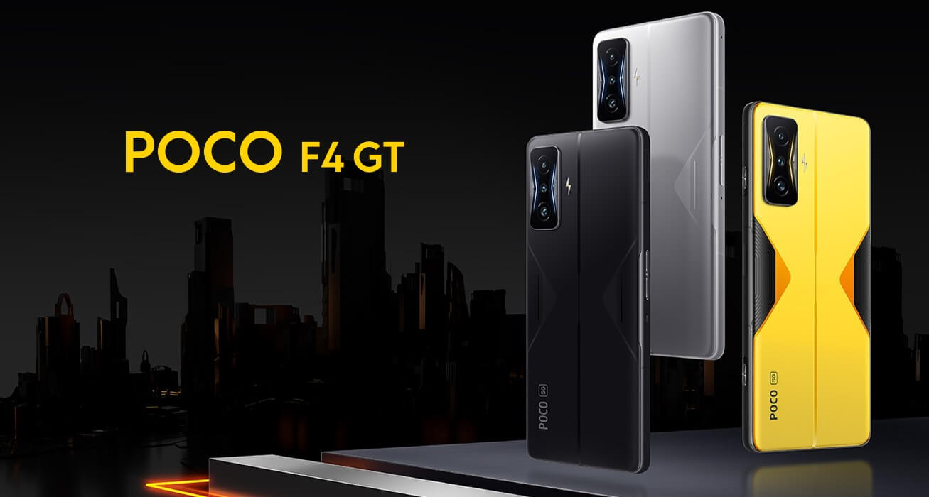 Poco F4 GT launch global.