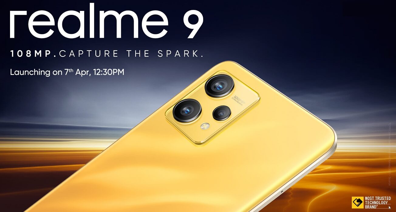 Realme 9 4G launch date India