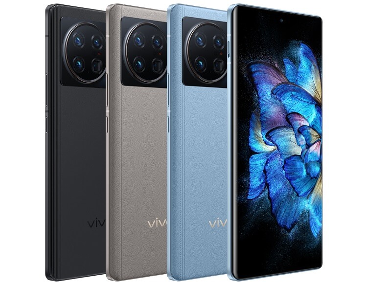ViVo X Note colors