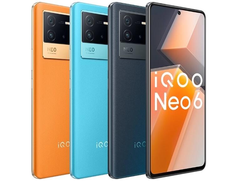 iQOO Neo6 colors