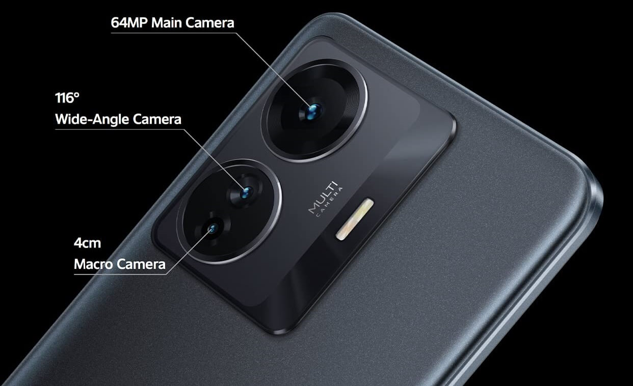iQOO Z6 Pro camera feature