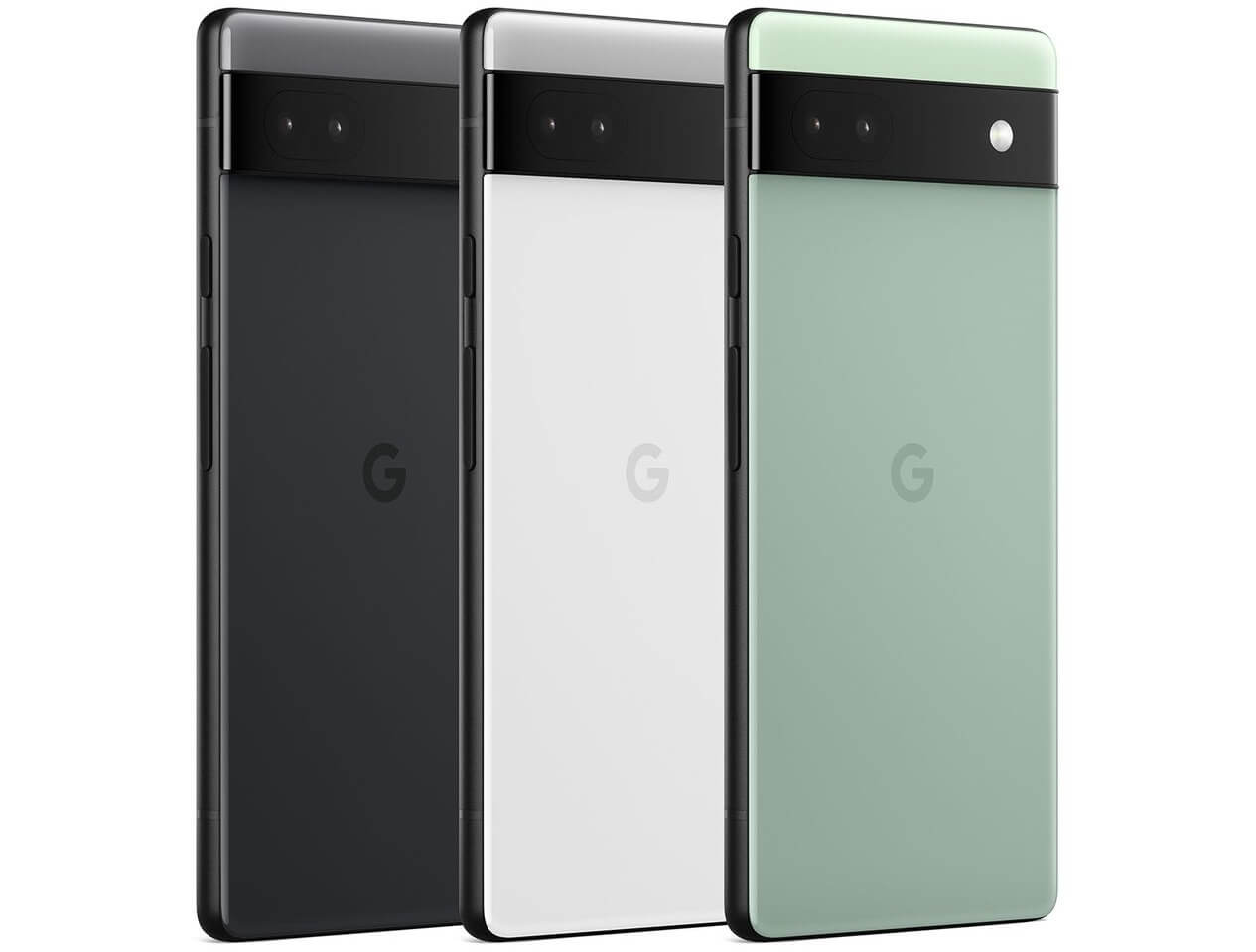 Google Pixel 6a 5G colors