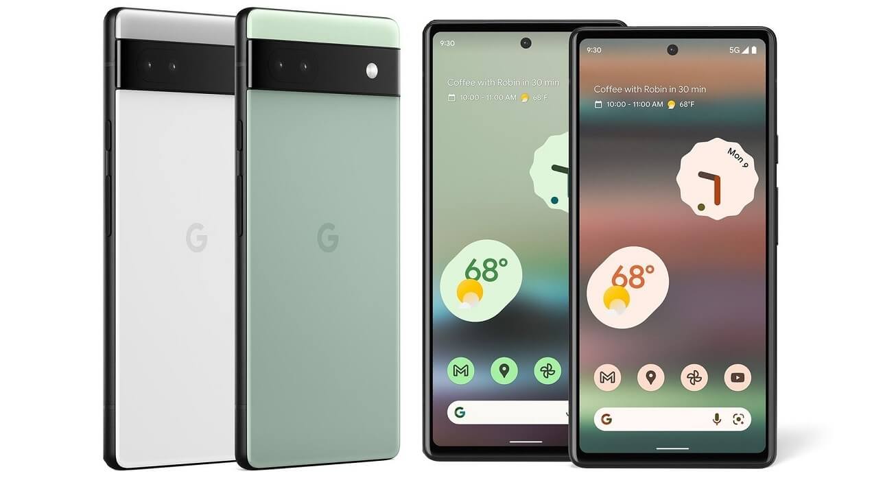 Google Pixel 6a launch globally