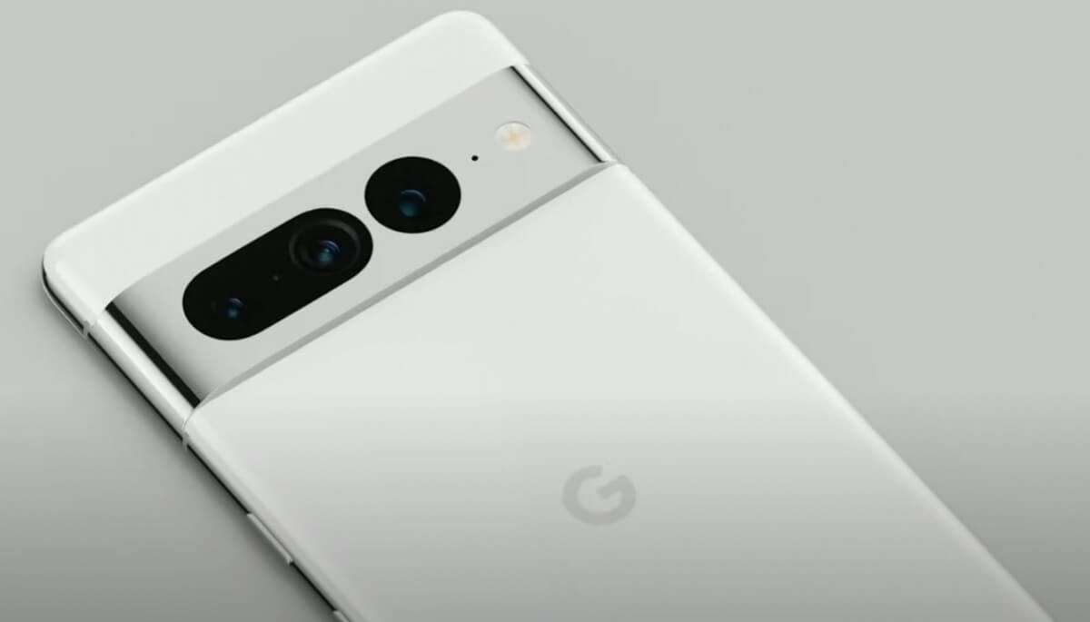 Google Pixel 7 Pro design