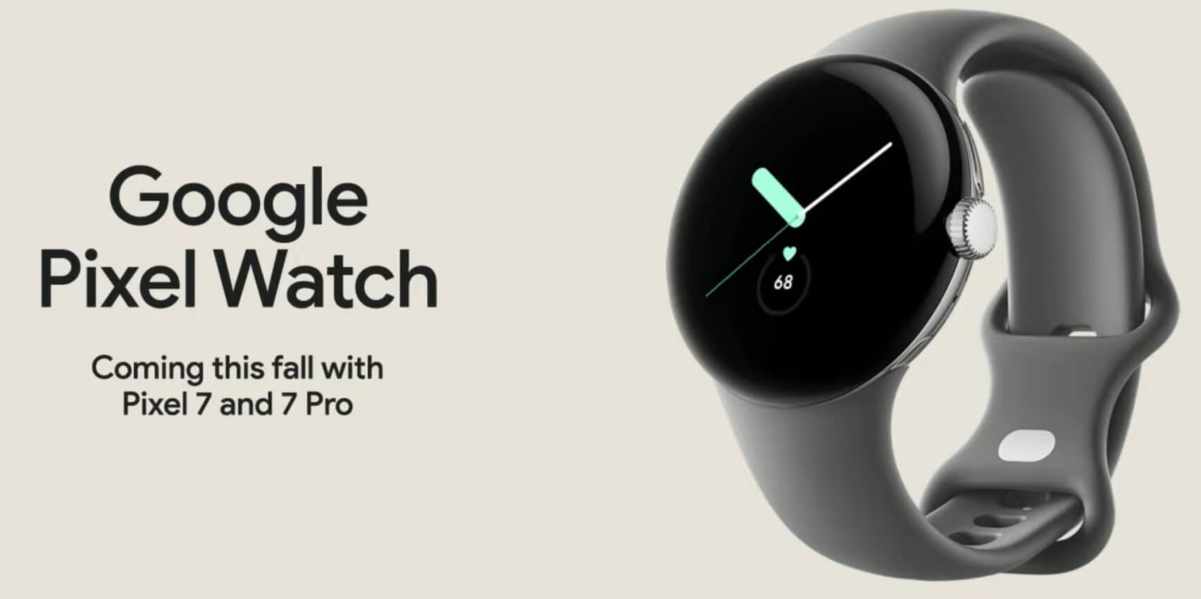 Google Pixel Watch launch soon