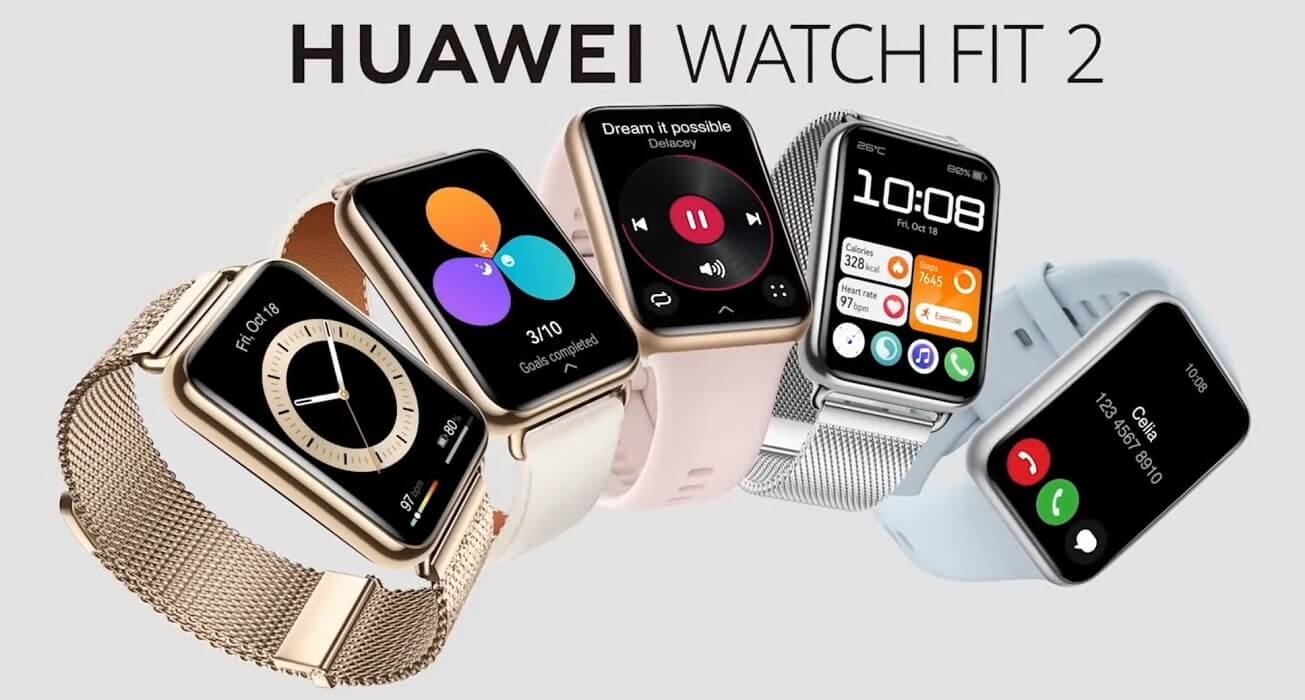 Huawei Watch Fit 2 launch Global