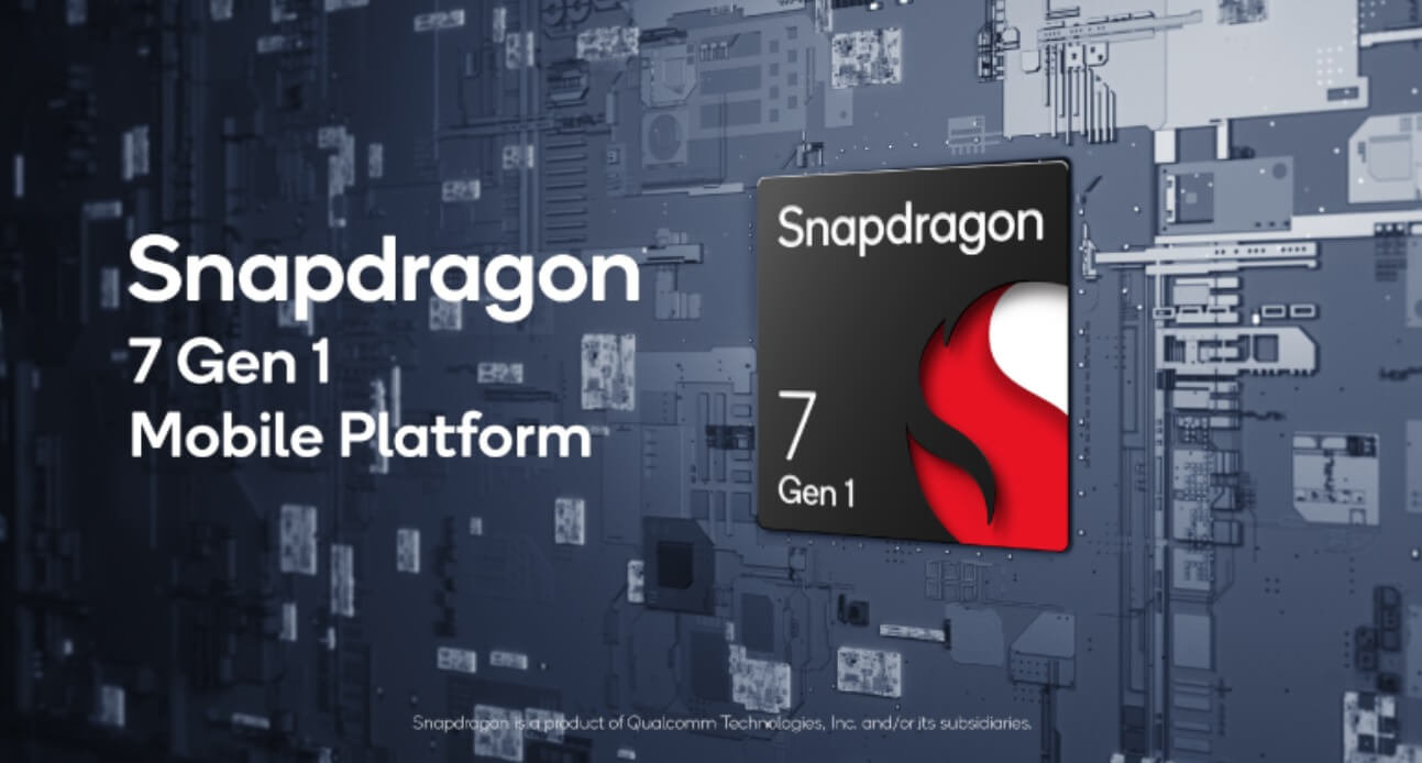 Qualcomm Snapdragon 7 Gen 1 launch