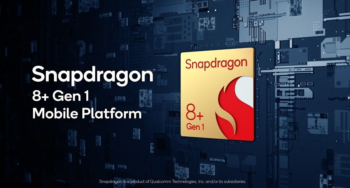 Qualcomm Snapdragon 8 plus Gen 1 launch