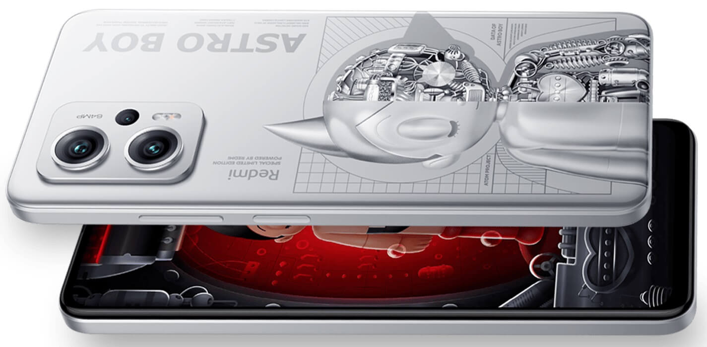 Redmi Note 11T Pro Plus Astro Boy Special Edition