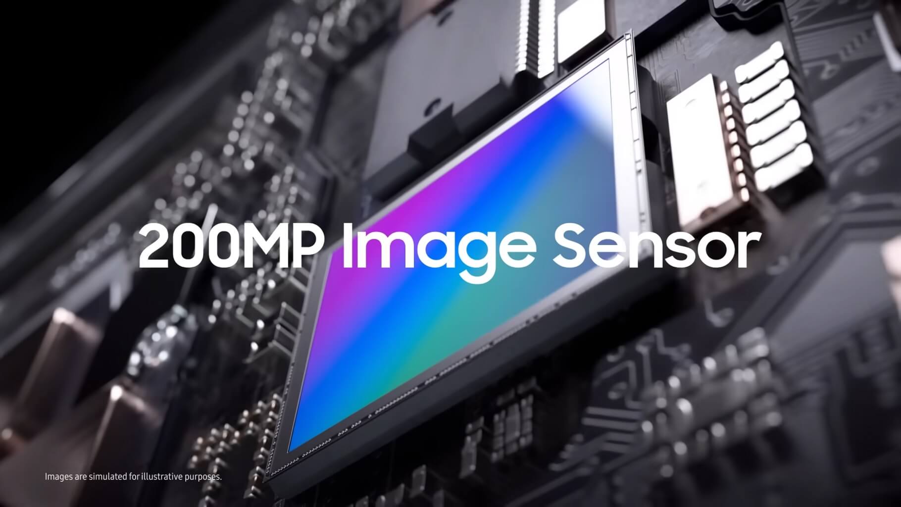 Samsung 200MP Image sensor