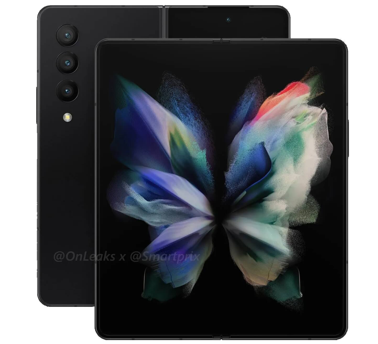 Samsung GALAXY Z FOLD4 2 leak images