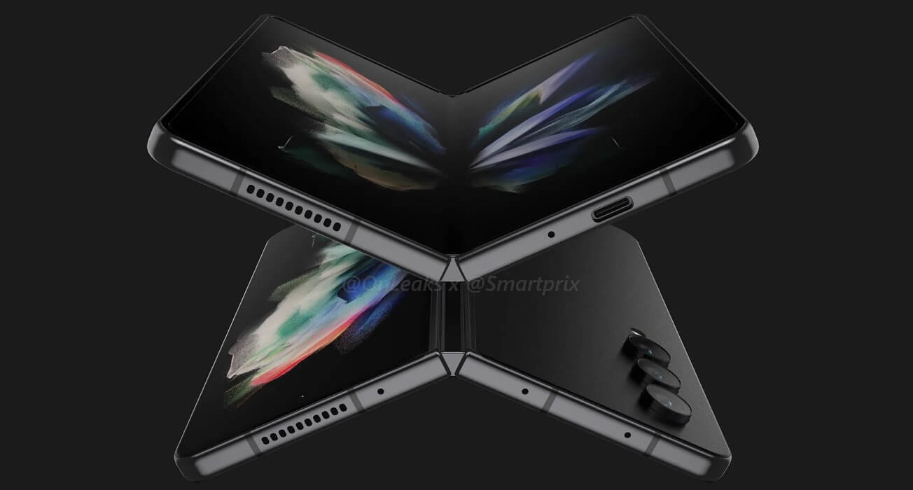 Samsung GALAXY Z FOLD4 leak images