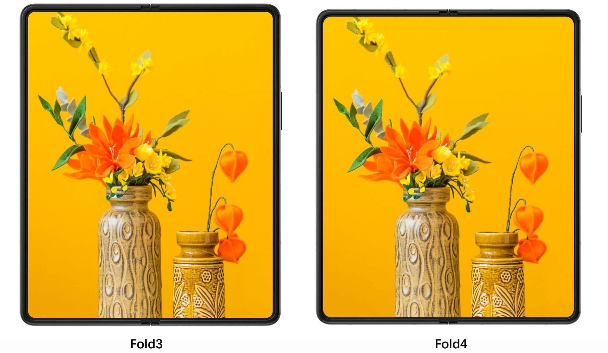 Samsung Galaxy Z Fold4 display
