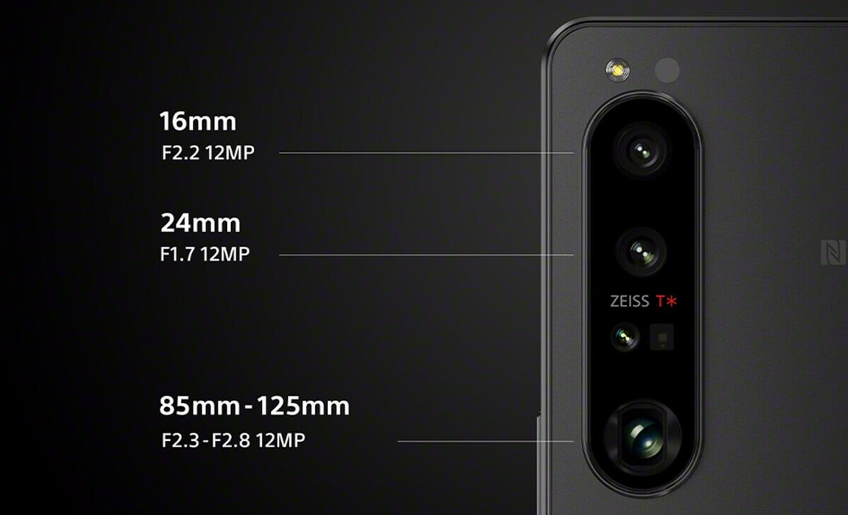 Sony Xperia 1 IV camera features