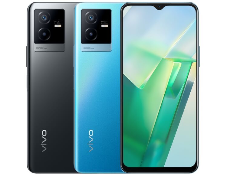 Vivo T2x colors