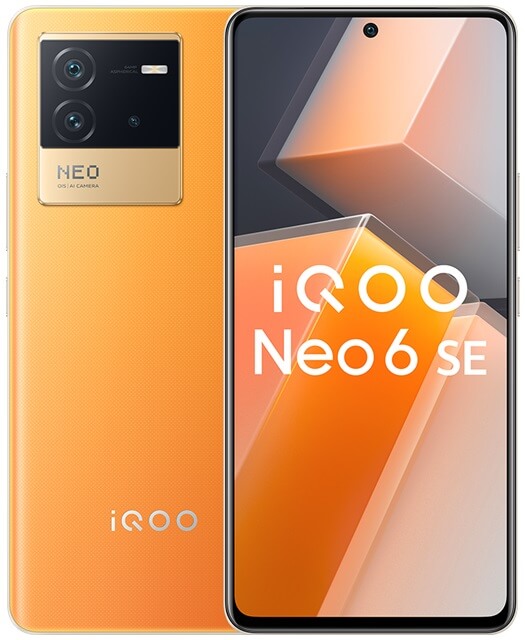 iQOO Neo 6 SE 1
