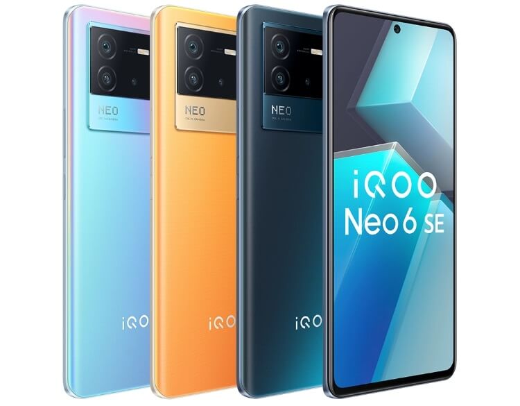 iQOO Neo 6 SE colors