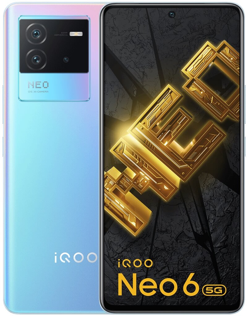 iQOO Neo6 5G 1 India