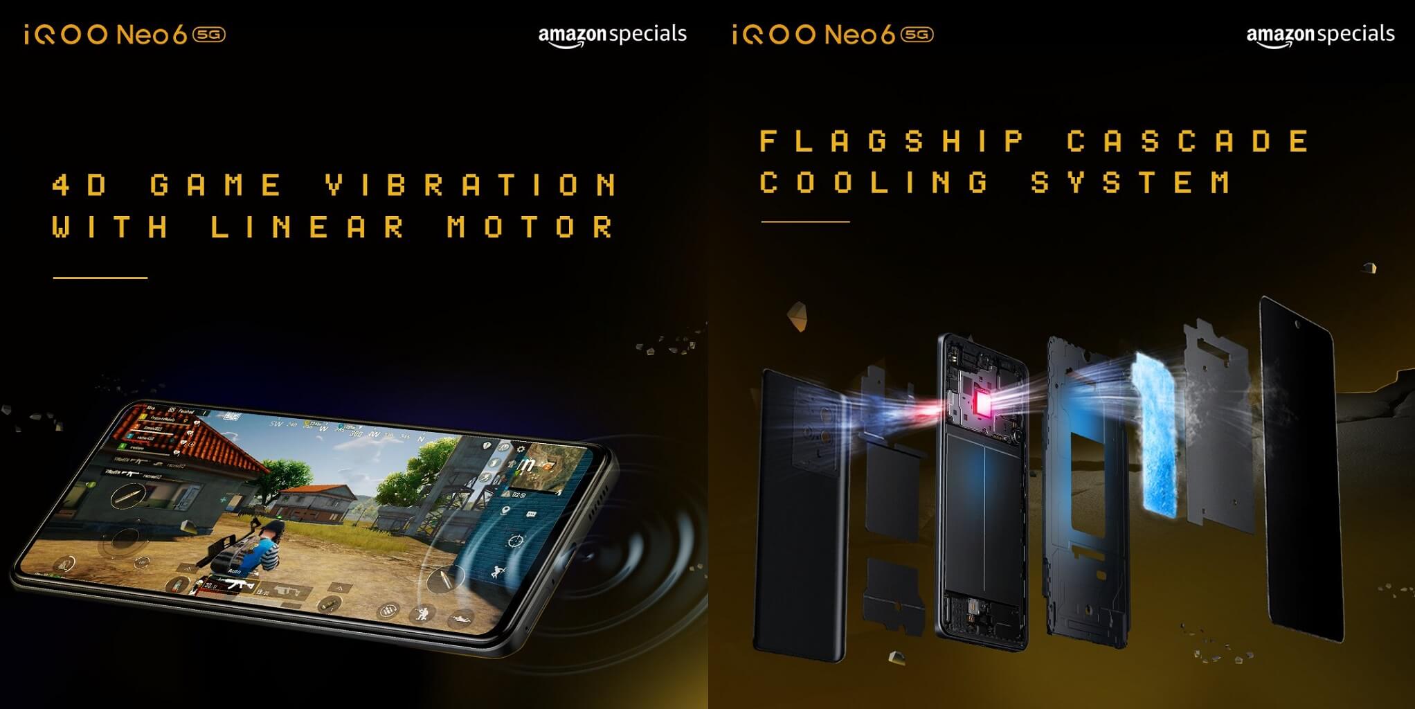 iQOO Neo6 5G India features 1