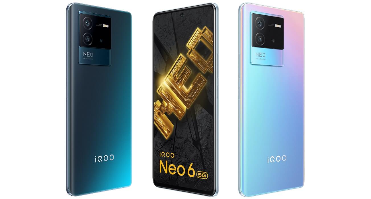 iQOO Neo6 5G launch India