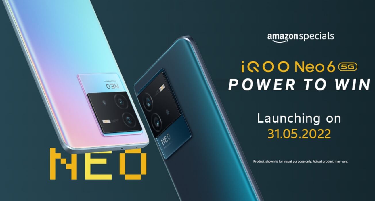 iQOO Neo6 5G launch date India
