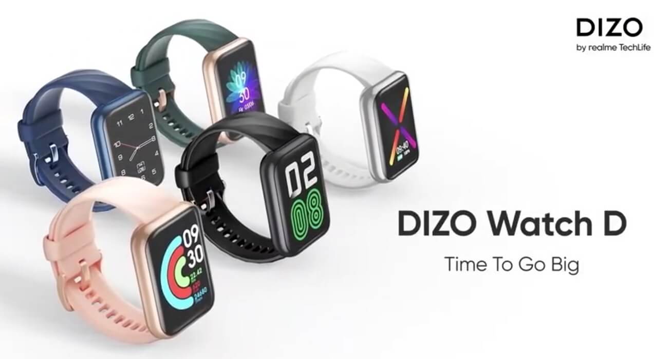 DIZO Watch D launch India