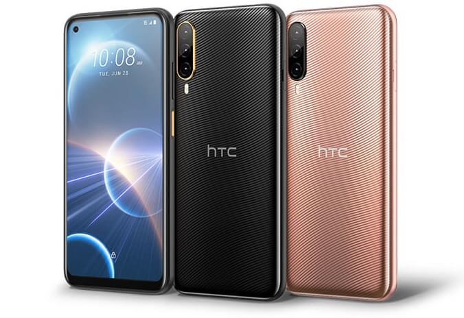HTC Desire 22 Pro colors