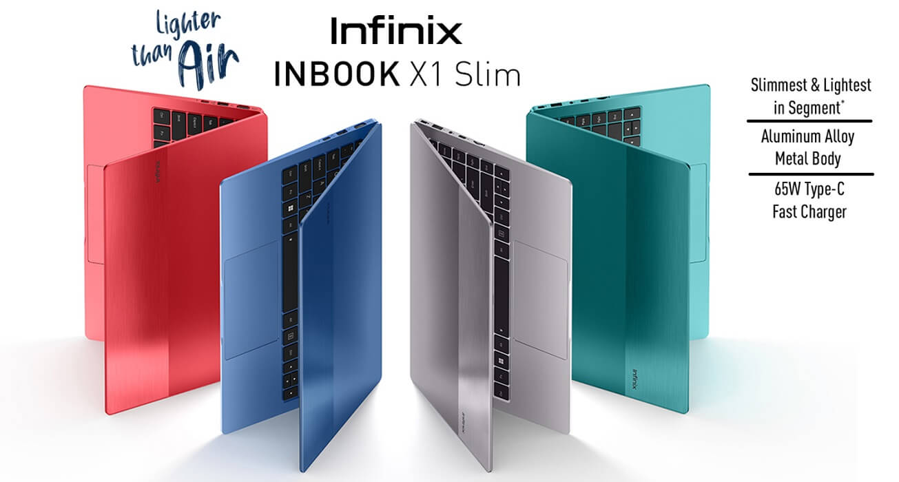 Infinix InBook X1 Slim launch India