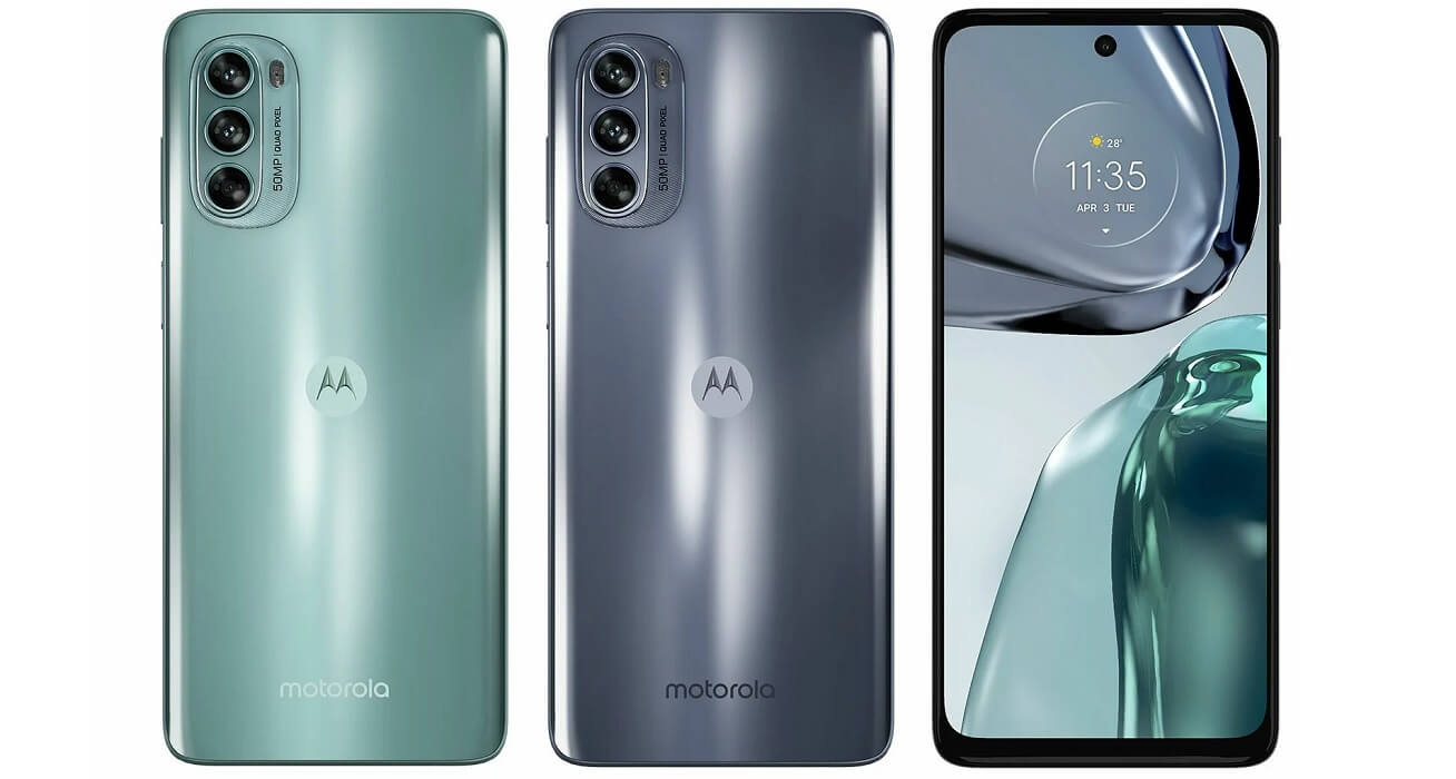 Motorola Moto G62 5G leak image