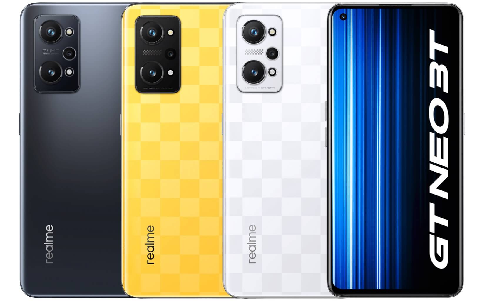 Realme GT Neo 3T color global