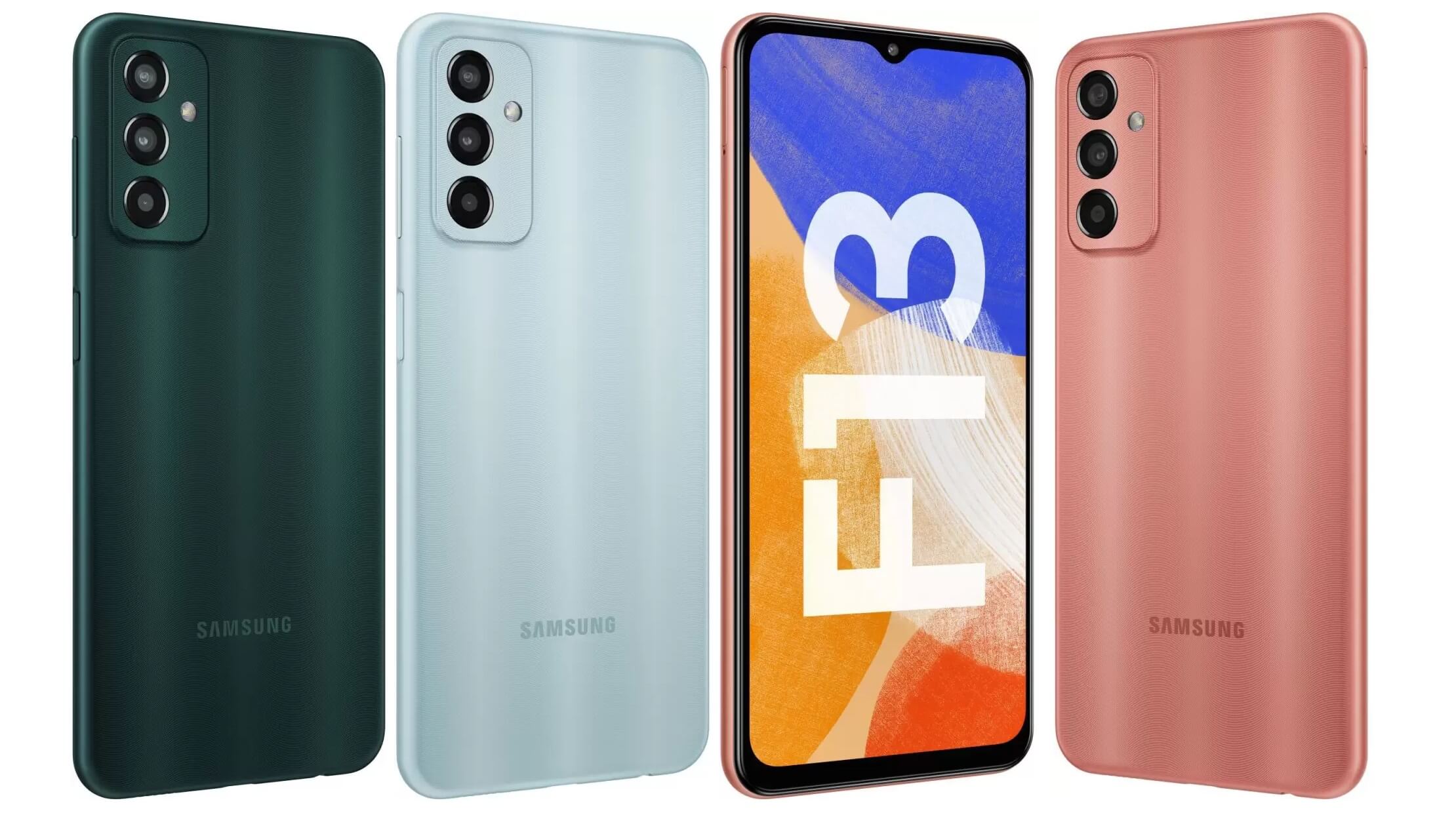 Samsung Galaxy F13 colors