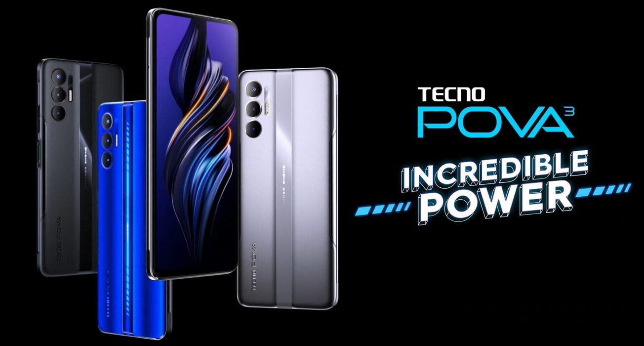 Tecno pova 3 launch India