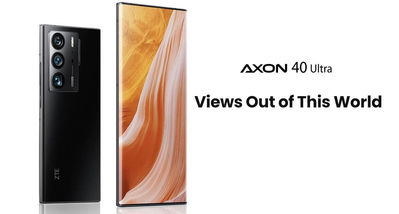 ZTE Axon 40 Ultra launch Global