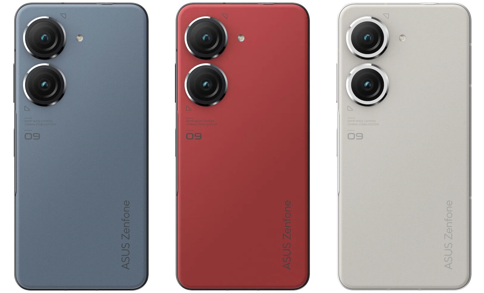 ASUS Zenfone 9 colors leak