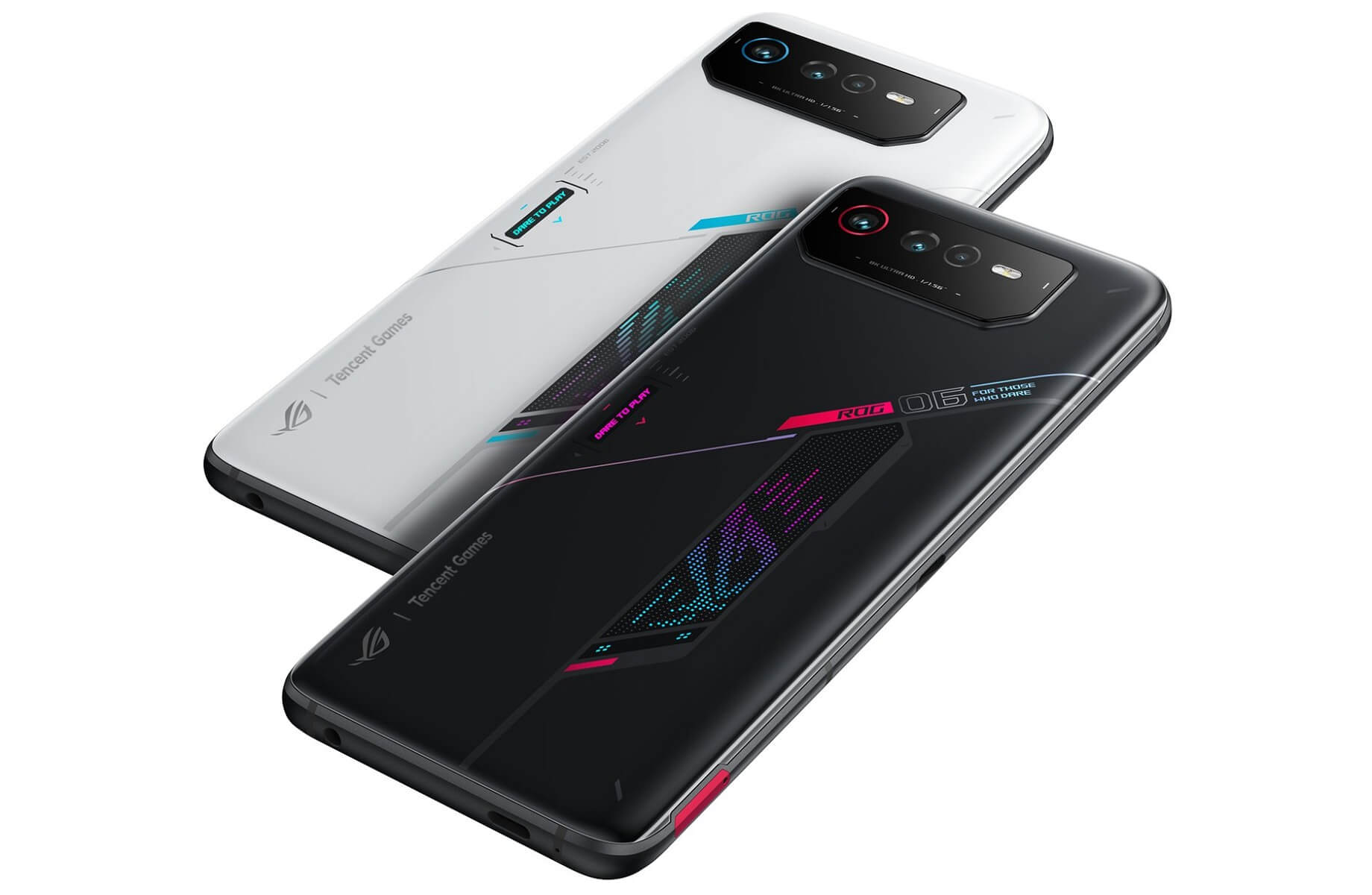 Asus ROG Phone 6 design