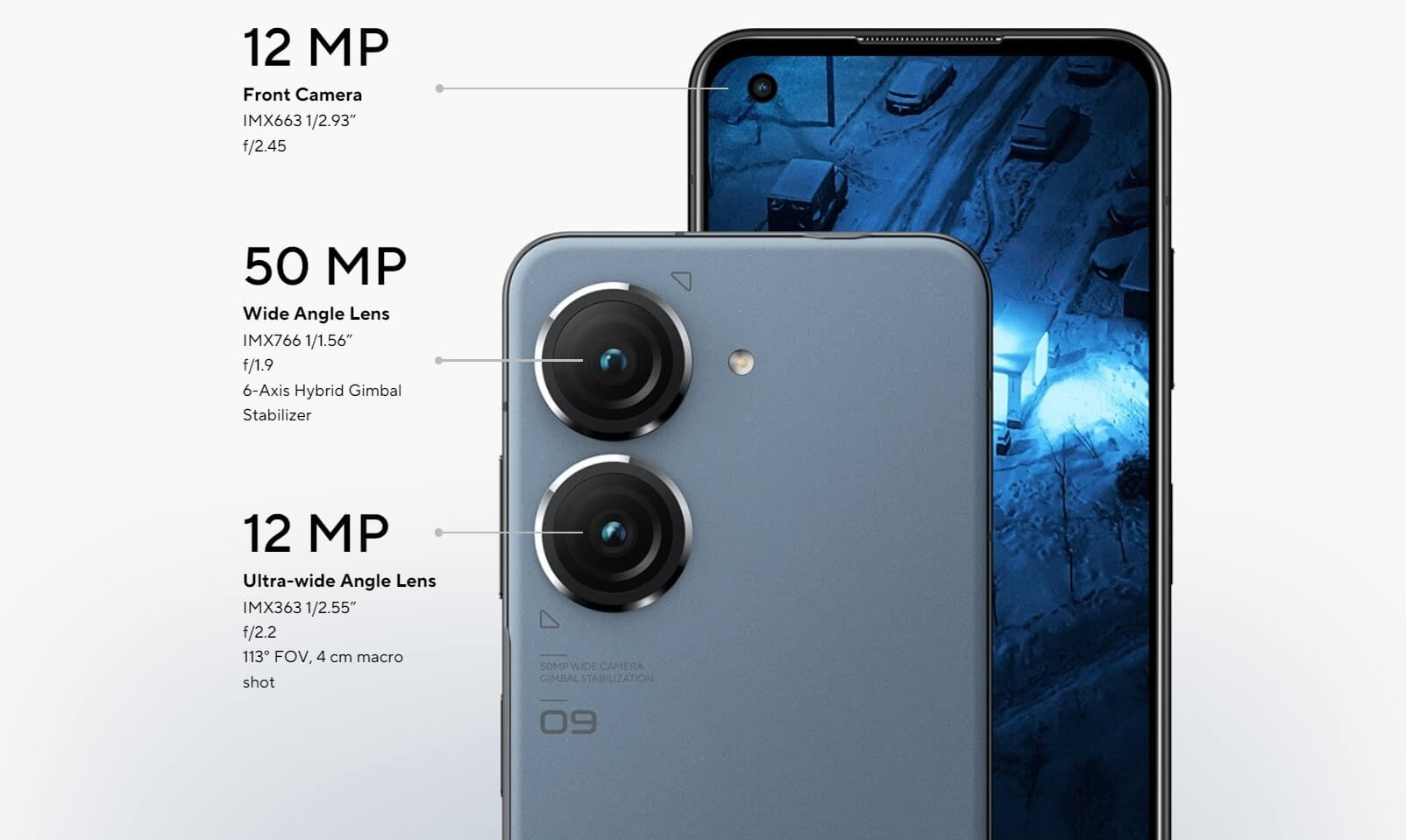 Asus Zenfone 9 camera