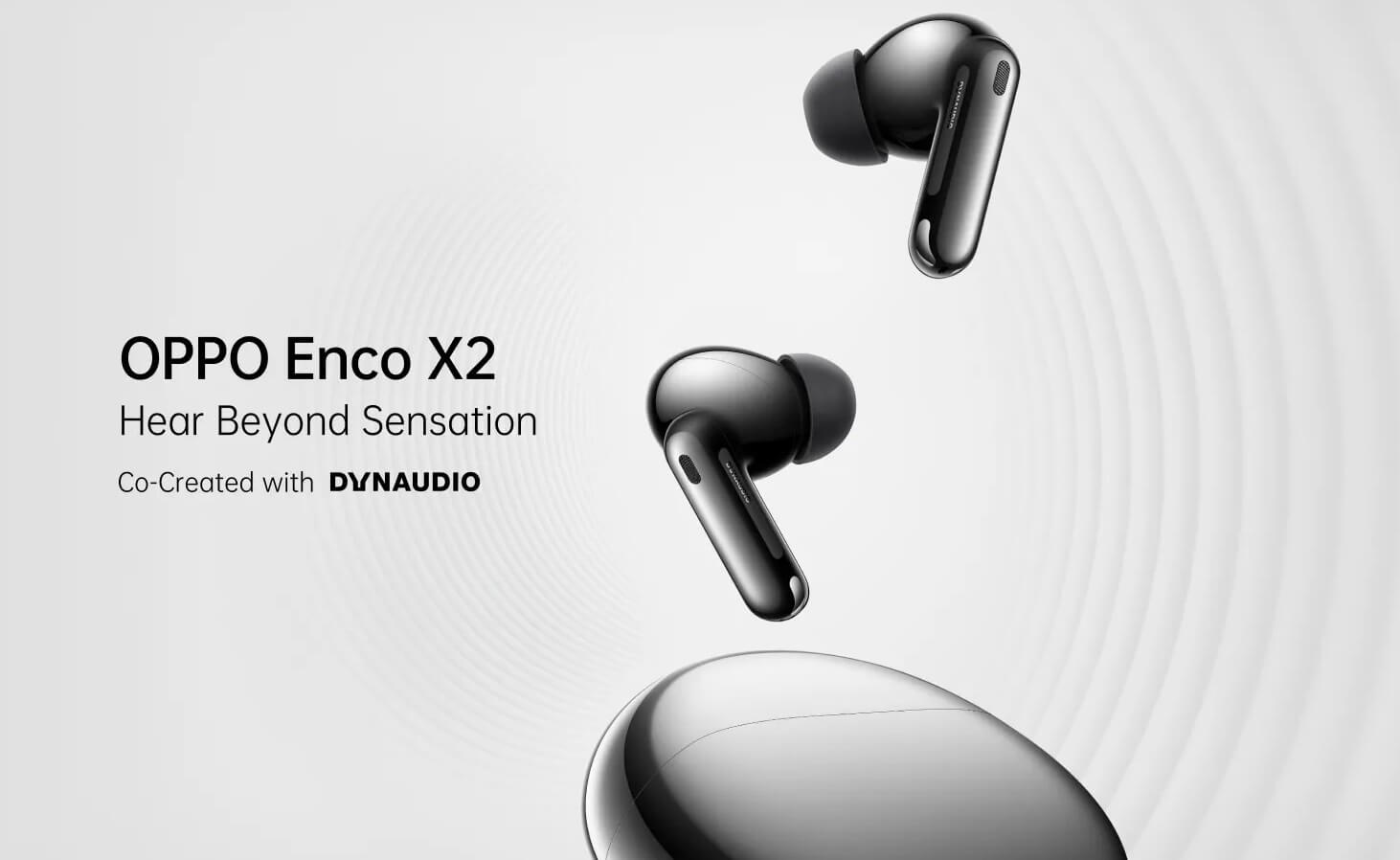 OPPO Enco X2 launch India
