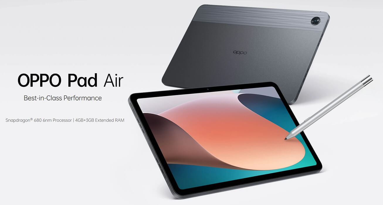 OPPO PAD Air launch India
