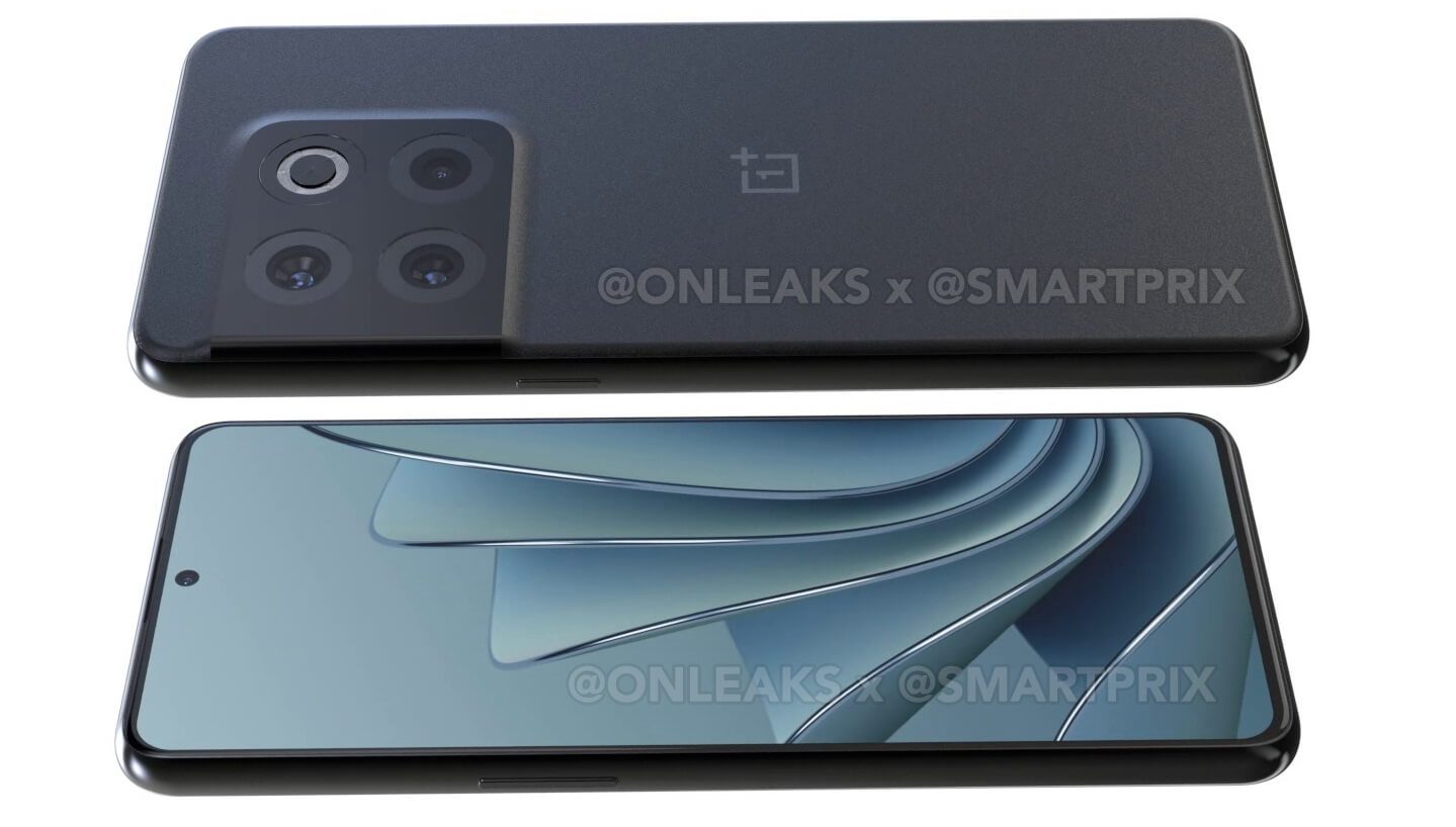 OnePlus 10T First Look render