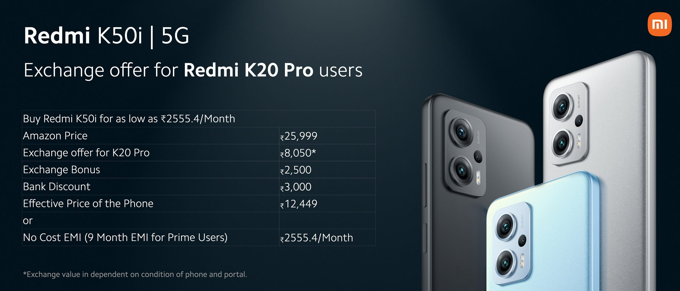 Redmi K50i offers
