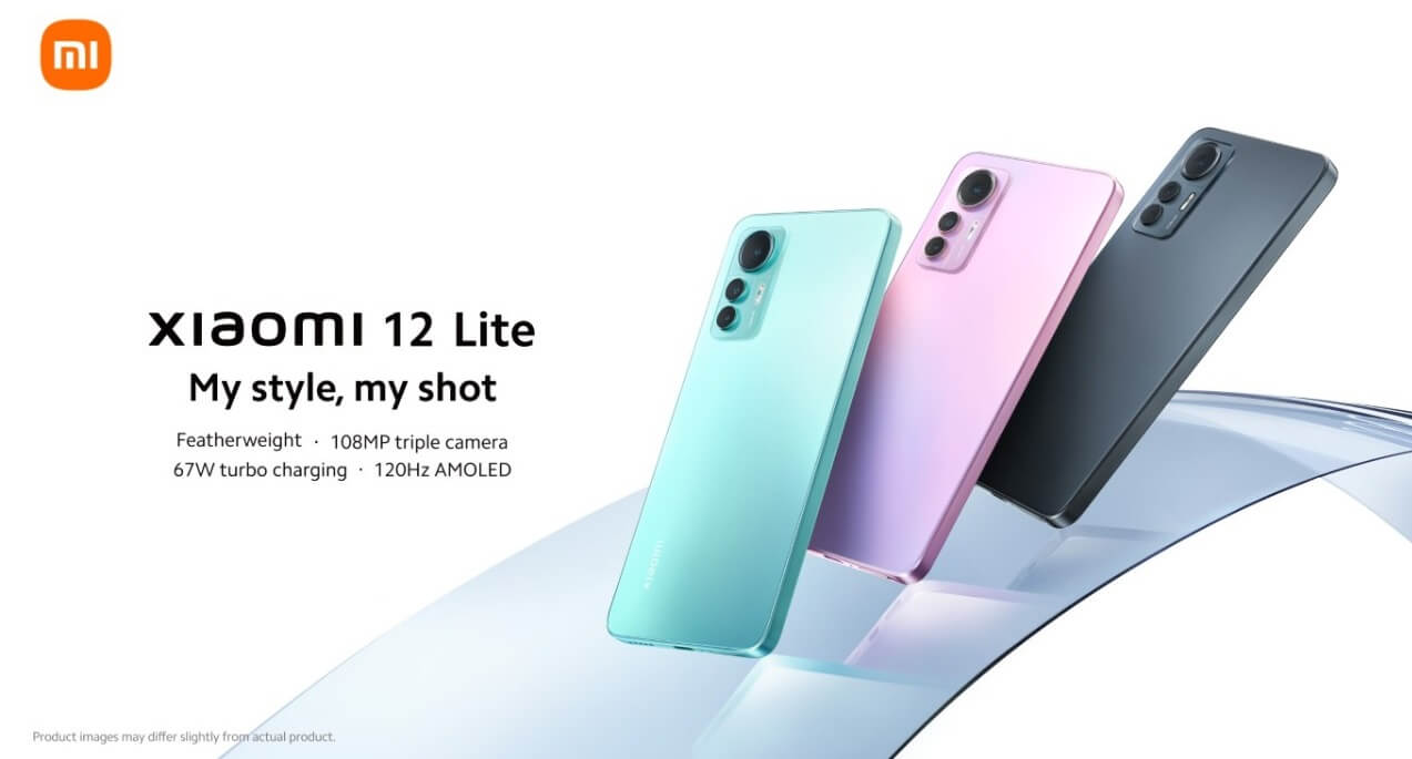 Xiaomi 12 Lite launch