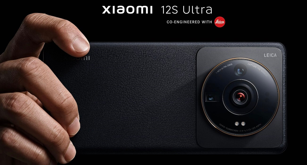 Xiaomi 12S Ultra Global Rom 6.73 2K AMOLED 120Hz flexible display  Snapdragon Gen 8+ Octa Core 50MP Triple Cameras