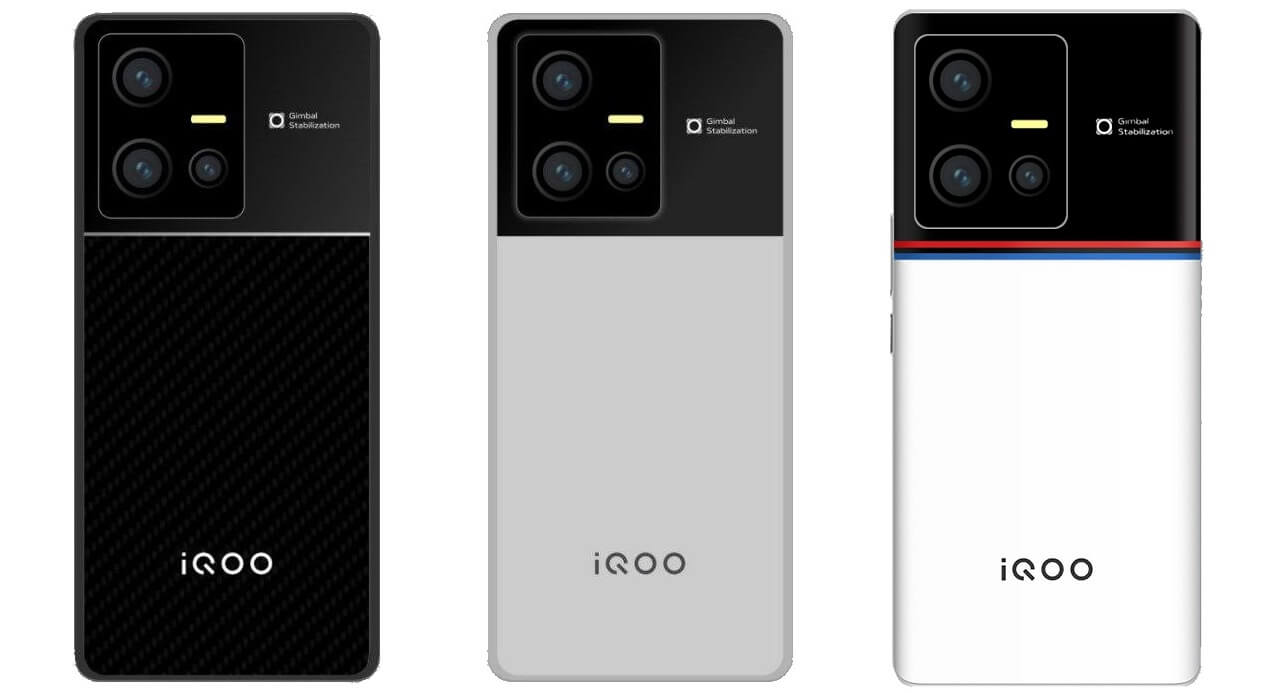 iQOO 10 Pro design cn
