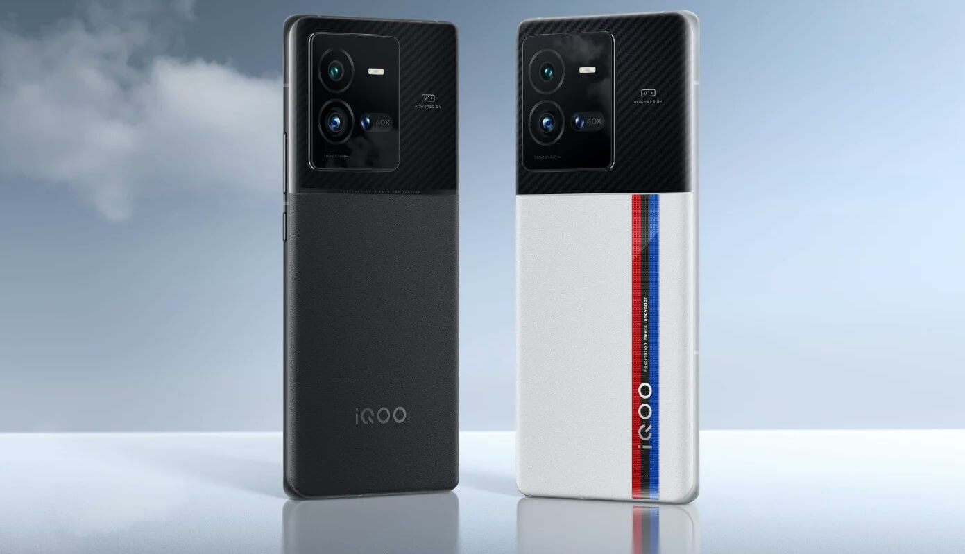 iQOO 10 Pro design